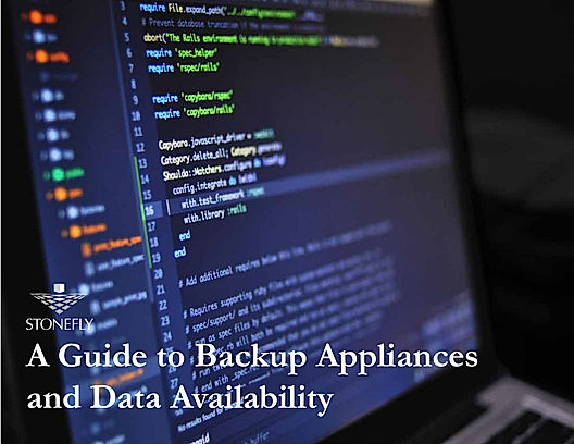 A Guide to Backup Appliances and Data Availability