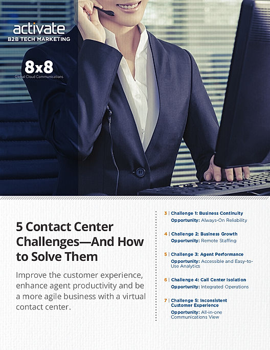 5 Contact Center Challenges—And How to Solve Them