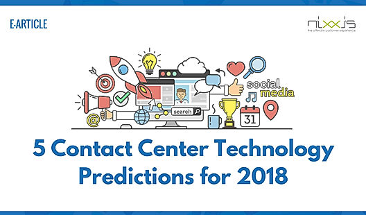 5 Contact Center Technology Predictions for 2018