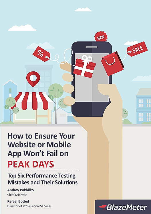 How to Ensure Your Website or Mobile App Won’t Fail on PEAK DAYS