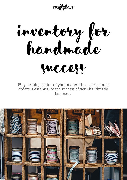 Inventory for Handmade Success
