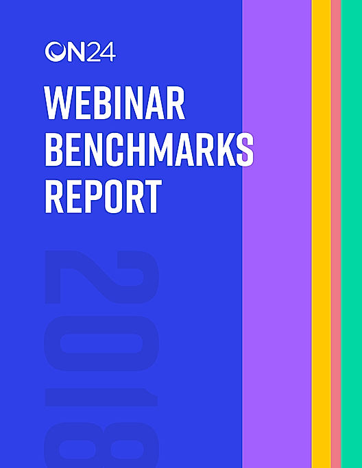ON24 2018 Webinar Benchmarks Report