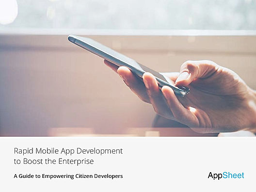 Rapid Mobile App Development to Boost the Enterprise