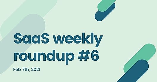 SaaS weekly roundup #6: AWS head to become Amazon CEO, Databricks, UiPath’s significant funding, and more