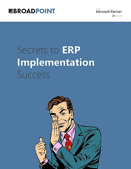 Secrets to ERP Implementation Success