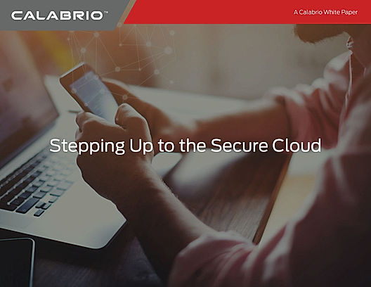 Stepping Up to the Secure Cloud