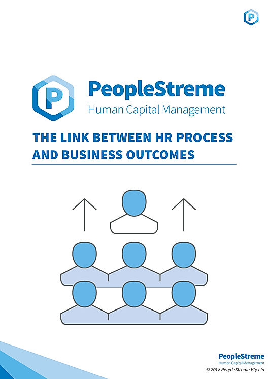 The Link Between HR Process and Business Outcomes