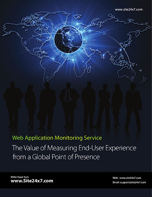 The Value of Measuring End-User Experience from a Global Point of Presence