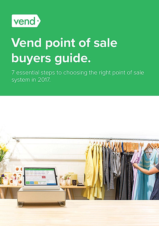 Vend point of sale buyers guide