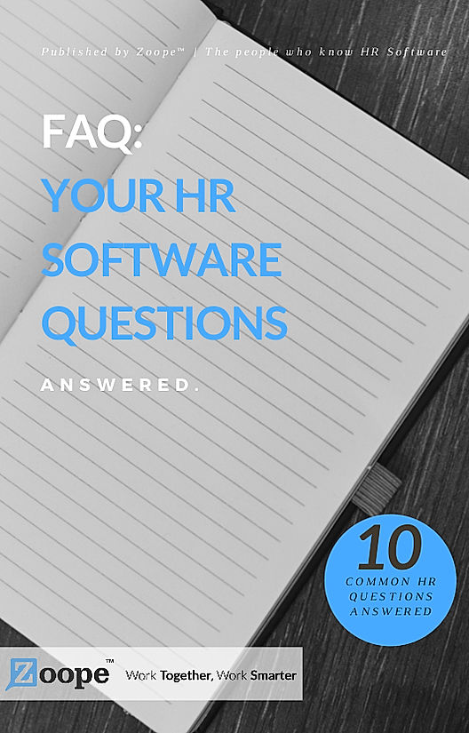 Your HR Software Questions. Answered.
